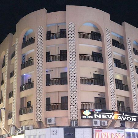 New Avon Hotel ดูไบ ภายนอก รูปภาพ