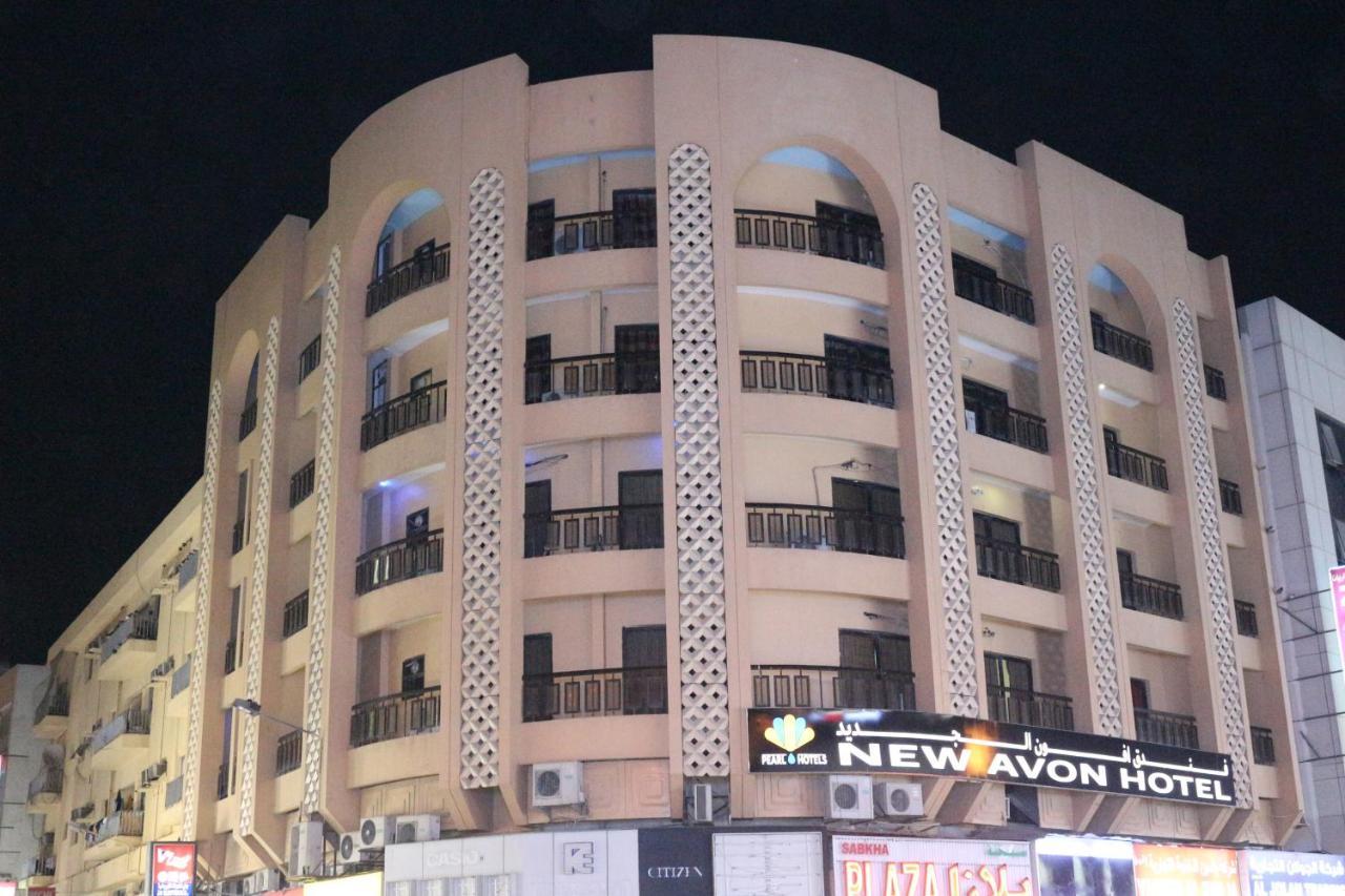 New Avon Hotel ดูไบ ภายนอก รูปภาพ