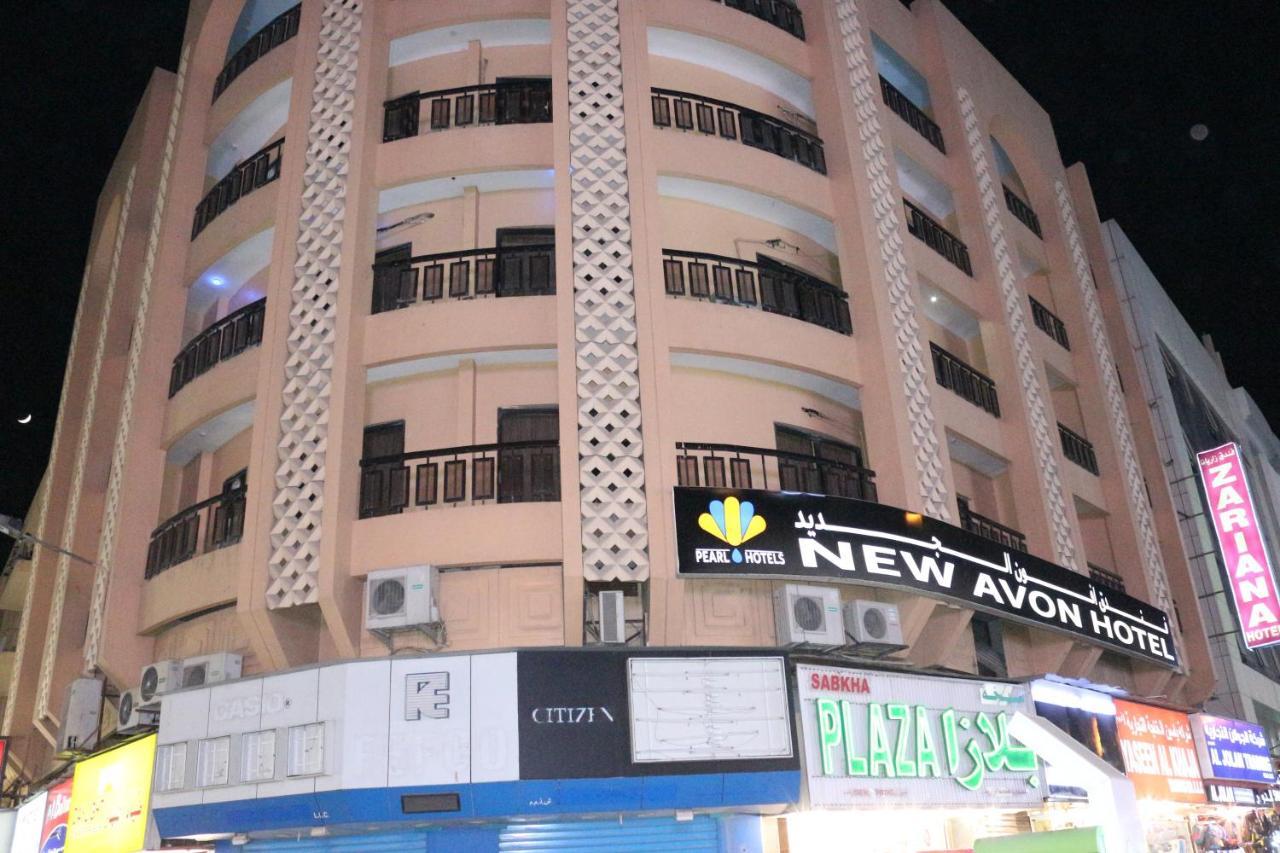 New Avon Hotel ดูไบ ภายนอก รูปภาพ