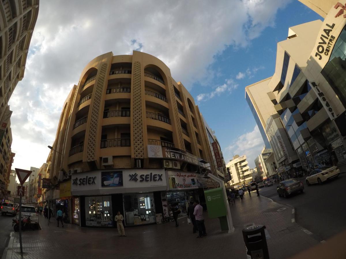 New Avon Hotel ดูไบ ภายนอก รูปภาพ